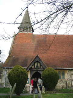 All Saints Entrance