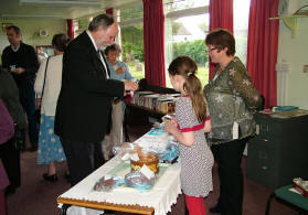 Mothers' Union Cake Stall