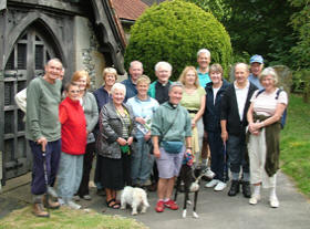Picture of All Saints' walkers