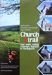 Church Trail brocheure