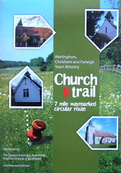 Church Trail brocheure